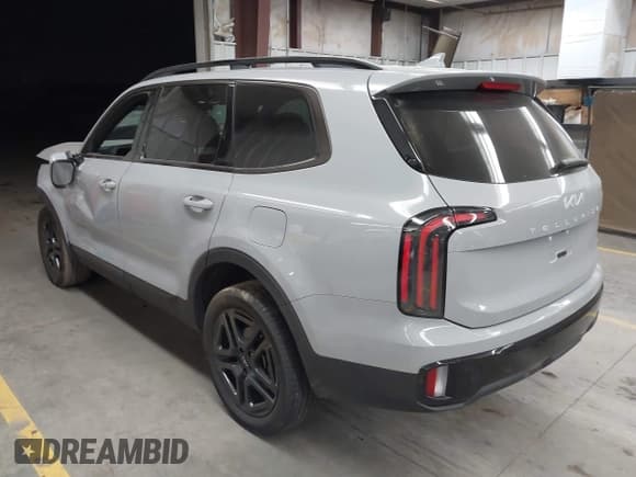 ✅ 2024 Kia Telluride EX X-Line • VIN: 5XYP3DGC3RG487764 • Lot: 43633827. Listed on IAAI with 19,045 mi. Free auction sales archive from the USA and detailed vehicle history report at DreamBid. Image 3.