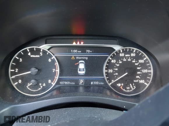 ✅ 2020 Nissan Altima S • VIN: 1N4BL4BV0LC247088 • Lot: 43460748. Listed on IAAI with 107,969 mi. Free auction sales archive from the USA and detailed vehicle history report at DreamBid. Image 15.