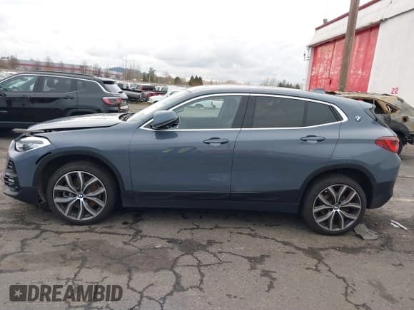 ✅ 2021 BMW X2 xDrive28i • VIN: WBXYJ1C07M5S91450 • Lot: 41461880. Listed on IAAI with 26,533 mi. Free auction sales archive from the USA and detailed vehicle history report at DreamBid. Image 15.