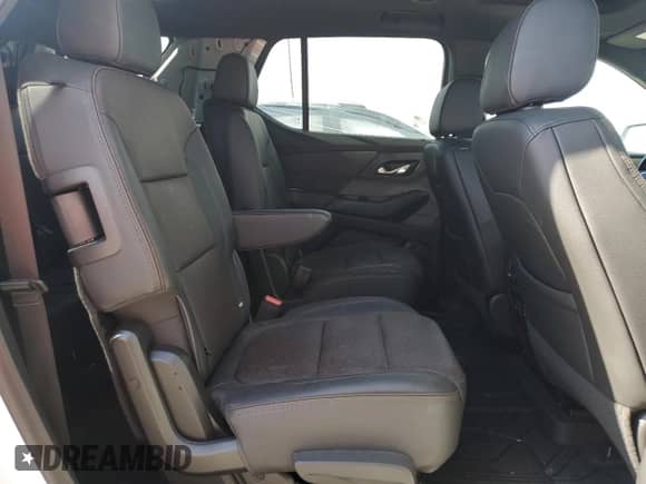 2022 Chevrolet Traverse High Country с VIN 1GNEVNKW0NJ192213, выставлен на аукционе Copart как лот 49582805 с пробегом 22 588 миль миль и Списание • Salvage title. История ставок и продаж доступна на DreamBid. Изображение 11.