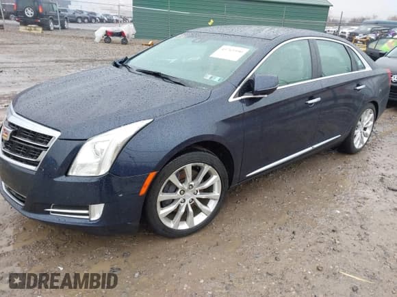 ✅ 2017 Cadillac XTS Luxury • VIN: 2G61M5S3XH9117554 • Lot: 43765590. Listed on IAAI with 153,045 mi. Free auction sales archive from the USA and detailed vehicle history report at DreamBid. Image 2.