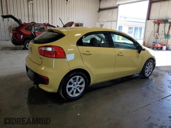 ✅ 2016 Kia Rio LX • VIN: KNADM5A35G6659885 • Lot: 89883745. Listed on Copart with 111,117 mi. Free auction sales archive from the USA and detailed vehicle history report at DreamBid. Image 3.