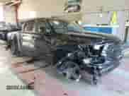 2024 Ram 1500 Big Horn with VIN 1C6SRFMT3RN193841, listed as a Copart auction lot 62281165 with 14,297 mi miles and Salvage title. Bid and sale history available at DreamBid. Image 4.