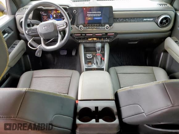 ✅ 2023 Chevrolet Colorado 4WD ZR2 • VIN: 1GCPTFEK5P1226820 • Лот: 84005615. Опубликован ранее на Copart с пробегом 37 685 миль. Бесплатный доступ к архиву аукционных продаж из США и подробный отчёт об истории автомобиля на DreamBid. Изображение 8.