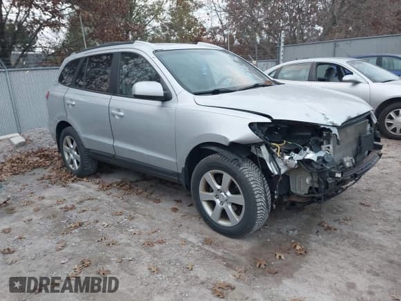 ✅ 2009 Hyundai Santa Fe SE • VIN: 5NMSH73E89H267854 • Lot: 43656984. Listed on IAAI with 174,340 mi. Free auction sales archive from the USA and detailed vehicle history report at DreamBid. Image 1.
