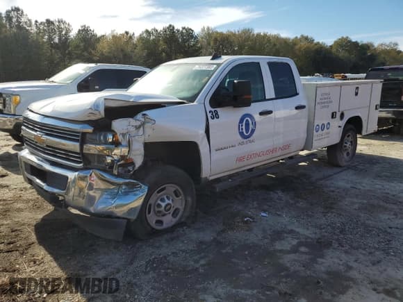 ✅ 2016 Chevrolet Silverado 2500HD Work Truck • VIN: 1GB2CUEG7GZ419129 • Lot: 75227383. Wystawiony na Copart z przebiegiem 107 143 mil. Bezpłatny archiwum sprzedaży aukcyjnych z USA i szczegółowy raport historii pojazdu na DreamBid. Zdjęcie 1.