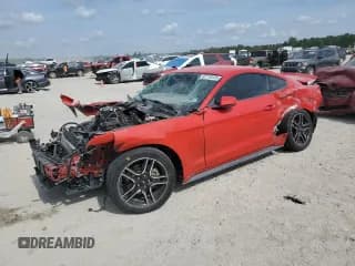 ✅ 2018 Ford Mustang EcoBoost • VIN: 1FA6P8TH6J5158911 • Lot: 82770235. Listed on Copart with Not provided. Free auction sales archive from the USA and detailed vehicle history report at DreamBid. Image 1.