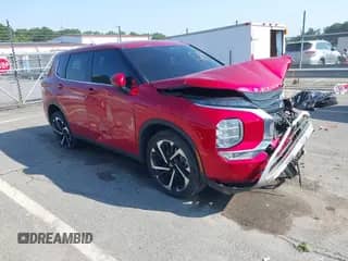 2024 Mitsubishi Outlander SE z VIN JA4J3VA89RZ017041, wystawiony jako IAAI lot #42467549 z przebiegiem 27 196 mil mil oraz . Historia ofert i sprzedaży dostępna na DreamBid. Obrazek 1.