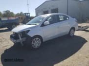 ✅ 2023 Mitsubishi Mirage ES • VIN: ML32FUFJ6PHF04374 • Лот: 87285805. Опубликован ранее на Copart с пробегом 34 632 миль. Бесплатный доступ к архиву аукционных продаж из США и подробный отчёт об истории автомобиля на DreamBid. Изображение 1.