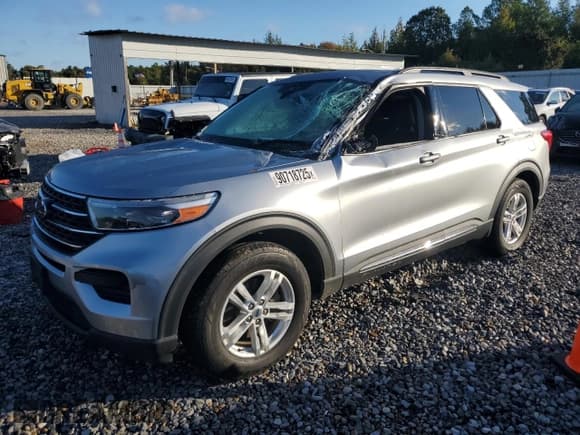 ✅ 2022 Ford Explorer XLT • VIN: 1FMSK7DH9NGB41476 • Lot: 90718725. Wystawiony na Copart z przebiegiem 118 749 mil. Bezpłatny archiwum sprzedaży aukcyjnych z USA i szczegółowy raport historii pojazdu na DreamBid. Zdjęcie 1.