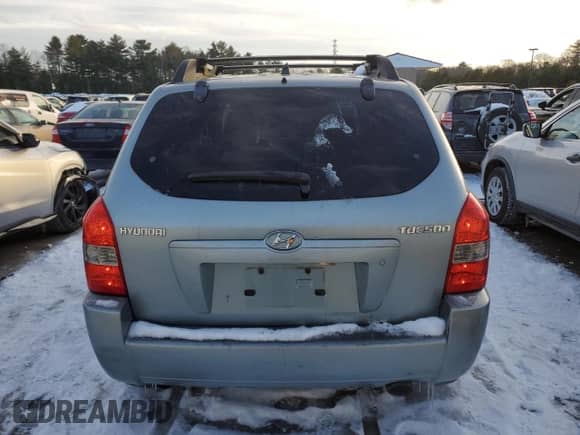 ✅ 2006 Hyundai Tucson GL • VIN: KM8JM12B96U285873 • Lot: 41837675. Wystawiony na Copart z przebiegiem 165 197 mil mil. Skorzystaj z bezpłatnego archiwum sprzedaży aukcyjnych z USA i zobacz szczegółowy raport historii pojazdu na DreamBid. Zdjęcie 6.