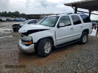 2004 Chevrolet Tahoe LT с VIN 1GNEC13Z64R150152, выставлен на аукционе Copart как лот 63641075 с пробегом Не указан миль и Списание • Salvage title. История ставок и продаж доступна на DreamBid. Изображение 1.