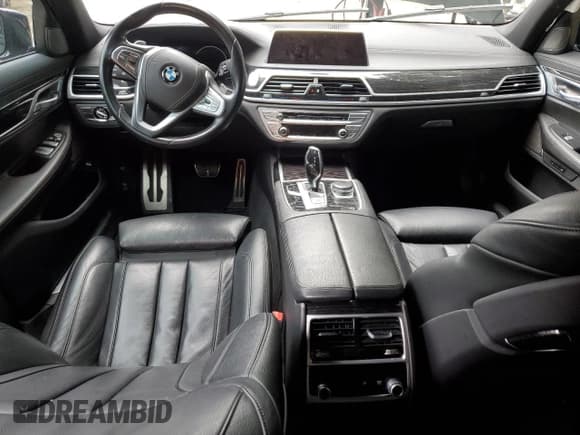 ✅ 2019 BMW 7 Series 740i • VIN: WBA7E2C5XKB217949 • Lot: 69953435. Listed on Copart with Not provided. Free auction sales archive from the USA and detailed vehicle history report at DreamBid. Image 8.
