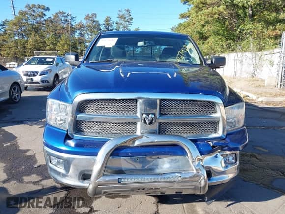 ✅ 2010 Dodge 1500 SLT • VIN: 1D7RV1GT9AS145340 • Lot: 43279282. Listed on IAAI with 248,659 mi. Free auction sales archive from the USA and detailed vehicle history report at DreamBid. Image 12.