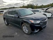 ✅ 2021 Chevrolet Traverse LT Cloth • VIN: 1GNERGKW7MJ190280 • Lot: 93726935. Wystawiony na Copart z przebiegiem 57 579 mil. Bezpłatny archiwum sprzedaży aukcyjnych z USA i szczegółowy raport historii pojazdu na DreamBid. Zdjęcie 4.