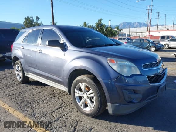 ✅ 2013 Chevrolet Equinox LS • VIN: 2GNALBEK3D6234638 • Lot: 43520343. Wystawiony na IAAI z przebiegiem 174 249 mil. Bezpłatny archiwum sprzedaży aukcyjnych z USA i szczegółowy raport historii pojazdu na DreamBid. Zdjęcie 1.