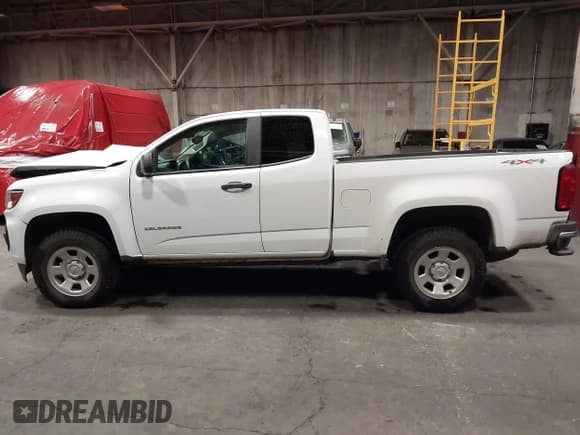 ✅ 2021 Chevrolet Colorado 4WD Work Truck • VIN: 1GCHTBEN5M1231244 • Lot: 43506599. Listed on IAAI with 111,432 mi. Free auction sales archive from the USA and detailed vehicle history report at DreamBid. Image 14.