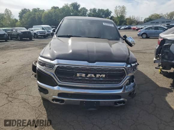 2024 Ram 1500 Limited with VIN 1C6SRFHTXRN109542, listed as a Copart auction lot 84435275 with 59,042 mi miles and Salvage title. Bid and sale history available at DreamBid. Image 5.