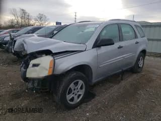 ✅ 2006 Chevrolet Equinox LS • VIN: 2CNDL13F466142930 • Лот: 82818594. Опубликован ранее на Copart с пробегом 172 700 миль. Бесплатный доступ к архиву аукционных продаж из США и подробный отчёт об истории автомобиля на DreamBid. Изображение 1.