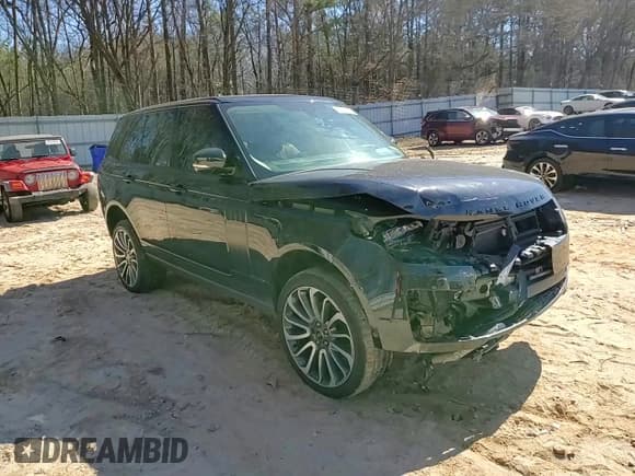 ✅ 2018 Land Rover Range Rover HSE • VIN: SALGS2RKXJA381482 • Лот: 45715265. Опубликован ранее на Copart с пробегом 74 578 миль. Бесплатный доступ к архиву аукционных продаж из США и подробный отчёт об истории автомобиля на DreamBid. Изображение 11.