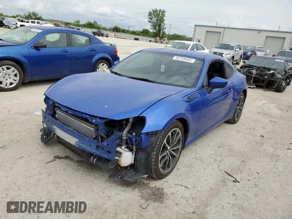 ✅ 2020 Subaru BRZ Limited • VIN: JF1ZCAC10L9701541 • Lot: 55769405. Listed on Copart with 37,211 mi. Free auction sales archive from the USA and detailed vehicle history report at DreamBid. Image 1.