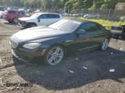 ✅ 2013 BMW 6 Series 650i xDrive • VIN: WBAYP1C57DDX00721 • Lot: 85336485. Wystawiony na Copart z przebiegiem 141 818 mil. Bezpłatny archiwum sprzedaży aukcyjnych z USA i szczegółowy raport historii pojazdu na DreamBid. Zdjęcie 1.