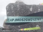 ✅ 2016 Jeep Cherokee Limited • VIN: 1C4PJMDS2GW212761 • Lot: 43636535. Wystawiony na IAAI z przebiegiem 88 007 mil. Bezpłatny archiwum sprzedaży aukcyjnych z USA i szczegółowy raport historii pojazdu na DreamBid. Zdjęcie 9.