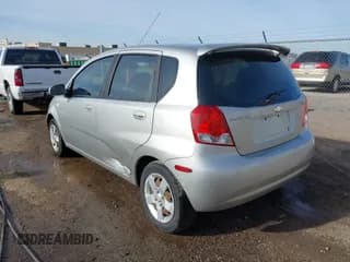 ✅ 2005 Chevrolet Aveo LS • VIN: KL1TD62625B440102 • Lot: 41857859. Wystawiony na IAAI z przebiegiem 116 081 mil. Bezpłatny archiwum sprzedaży aukcyjnych z USA i szczegółowy raport historii pojazdu na DreamBid. Zdjęcie 3.
