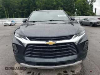 2019 Chevrolet Blazer with VIN 3GNKBCRS5KS622315, listed as a Copart auction lot 66310694 with 57,043 mi miles and Salvage title. Bid and sale history available at DreamBid. Image 5.