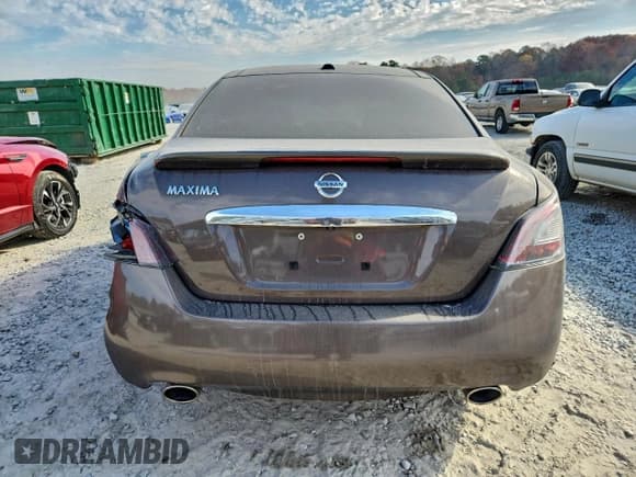✅ 2014 Nissan Maxima SV • VIN: 1N4AA5AP6EC482060 • Lot: 93849285. Listed on Copart with 92,156 mi. Free auction sales archive from the USA and detailed vehicle history report at DreamBid. Image 6.