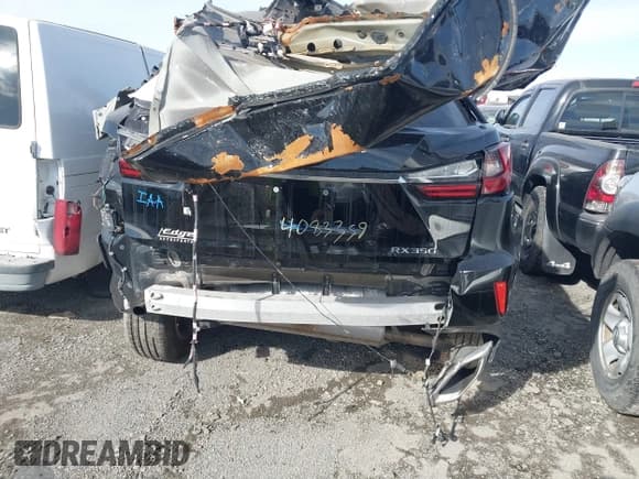 ✅ 2018 Lexus RX 350 • VIN: 2T2ZZMCA7JC103766 • Lot: 41378333. Listed on IAAI with Not provided. Free auction sales archive from the USA and detailed vehicle history report at DreamBid. Image 15.