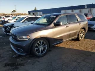 ✅ 2014 Dodge Durango R/T • VIN: 1C4SDJCT7EC595685 • Lot: 89856685. Listed on Copart with 159,940 mi. Free auction sales archive from the USA and detailed vehicle history report at DreamBid. Image 1.