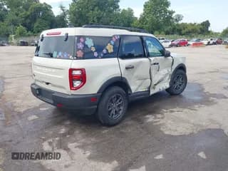 ✅ 2024 Ford Bronco Sport Big Bend • VIN: 3FMCR9B67RRF32380 • Lot: 43223746. Listed on IAAI with 9,588 mi. Free auction sales archive from the USA and detailed vehicle history report at DreamBid. Image 4.