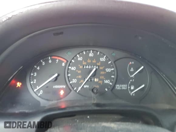 ✅ 1999 Toyota Celica GT • VIN: JT5FG02T6X0055815 • Lot: 86242505. Wystawiony na Copart z przebiegiem 243 796 mil. Bezpłatny archiwum sprzedaży aukcyjnych z USA i szczegółowy raport historii pojazdu na DreamBid. Zdjęcie 9.