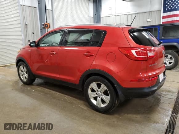 ✅ 2012 Kia Sportage LX • VIN: KNDPBCA26C7257444 • Лот: 56027815. Опубликован ранее на Copart с пробегом 135 781 миль. Бесплатный доступ к архиву аукционных продаж из США и подробный отчёт об истории автомобиля на DreamBid. Изображение 2.