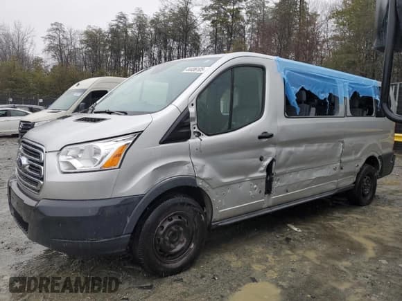 ✅ 2016 Ford Transit XL • VIN: 1FBZX2ZG8GKB05385 • Лот: 44406105. Опубликован ранее на Copart с пробегом Не указан. Бесплатный доступ к архиву аукционных продаж из США и подробный отчёт об истории автомобиля на DreamBid. Изображение 1.