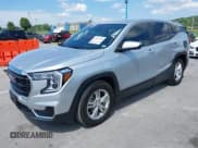 ✅ 2022 GMC Terrain SLE • VIN: 3GKALMEV5NL169081 • Lot: 42823330. Listed on IAAI with 42,514 mi. Free auction sales archive from the USA and detailed vehicle history report at DreamBid. Image 17.