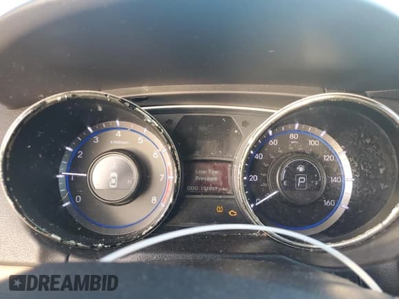 ✅ 2013 Hyundai Sonata GLS • VIN: 5NPEB4AC9DH562570 • Lot: 77090234. Listed on Copart with 106,859 mi. Free auction sales archive from the USA and detailed vehicle history report at DreamBid. Image 9.