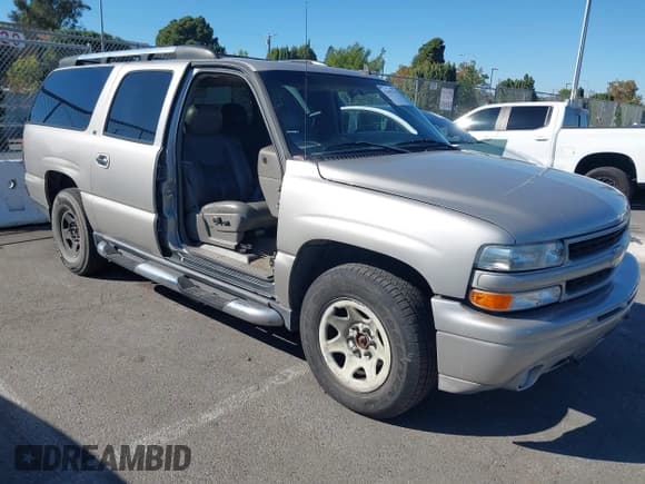 ✅ 2006 Chevrolet Suburban LTZ • VIN: 1GNFK16U26J165336 • Lot: 43485741. Listed on IAAI with 148,413 mi. Free auction sales archive from the USA and detailed vehicle history report at DreamBid. Image 1.