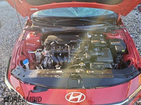 ✅ 2024 Hyundai Elantra SEL • VIN: KMHLM4DG5RU786640 • Lot: 87488455. Listed on Copart with 32,809 mi. Free auction sales archive from the USA and detailed vehicle history report at DreamBid. Image 11.