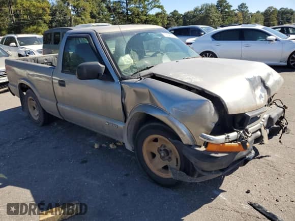 2002 Chevrolet S-10 LS с VIN 1GCCS145628257655, выставлен на аукционе Copart как лот 76346974 с пробегом 270 231 миль миль и Списание • Salvage title. История ставок и продаж доступна на DreamBid. Изображение 4.