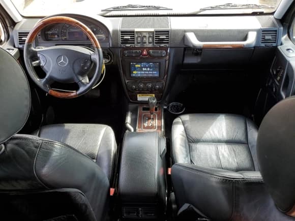 ✅ 2003 Mercedes-Benz G 500 • VIN: WDCYR49E23X135498 • Lot: 53326085. Wystawiony na Copart z przebiegiem 173 667 mil. Bezpłatny archiwum sprzedaży aukcyjnych z USA i szczegółowy raport historii pojazdu na DreamBid. Zdjęcie 8.