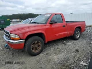 2004 Dodge Dakota z VIN 1D7FL36KX4S619653, wystawiony jako Copart lot #64884145 z przebiegiem 181 501 mil mil oraz Czysty tytuł • Clean title. Historia ofert i sprzedaży dostępna na DreamBid. Obrazek 1.