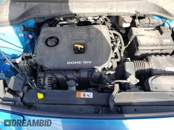 ✅ 2021 Hyundai Kona SE • VIN: KM8K1CAA6MU604841 • Лот: 77482353. Опубликован ранее на Copart с пробегом 56 659 миль. Бесплатный доступ к архиву аукционных продаж из США и подробный отчёт об истории автомобиля на DreamBid. Изображение 13.