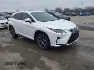 ✅ 2019 Lexus RX 350 • VIN: 2T2BZMCA6KC186187 • Lot: 43792492. Listed on IAAI with 54,170 mi. Free auction sales archive from the USA and detailed vehicle history report at DreamBid. Image 1.