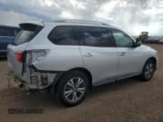 ✅ 2019 Nissan Pathfinder S • VIN: 5N1DR2MM3KC647389 • Лот: 70249435. Опубликован ранее на Copart с пробегом 88 064 миль. Бесплатный доступ к архиву аукционных продаж из США и подробный отчёт об истории автомобиля на DreamBid. Изображение 3.