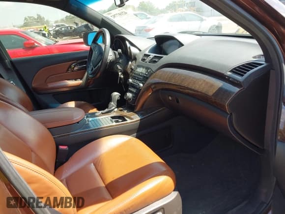 ✅ 2010 Acura MDX Advance • VIN: 2HNYD2H78AH521835 • Lot: 42107792. Listed on IAAI with 224,393 mi. Free auction sales archive from the USA and detailed vehicle history report at DreamBid. Image 5.