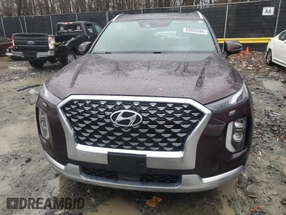 ✅ 2021 Hyundai Palisade Calligraphy • VIN: KM8R7DHE4MU305618 • Лот: 83003594. Опубликован ранее на Copart с пробегом 42 369 миль. Бесплатный доступ к архиву аукционных продаж из США и подробный отчёт об истории автомобиля на DreamBid. Изображение 5.