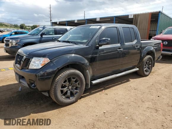 ✅ 2021 Nissan Frontier SV • VIN: 1N6ED0EB0MN707349 • Лот: 80919495. Опубликован ранее на Copart с пробегом 46 626 миль. Бесплатный доступ к архиву аукционных продаж из США и подробный отчёт об истории автомобиля на DreamBid. Изображение 1.