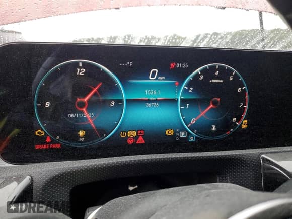 2021 Mercedes-Benz CLA 250 z VIN W1K5J4GB4MN184276, wystawiony jako Copart lot #68274425 z przebiegiem 36 726 mil mil oraz Szkoda całkowita • Salvage title. Historia ofert i sprzedaży dostępna na DreamBid. Obrazek 9.